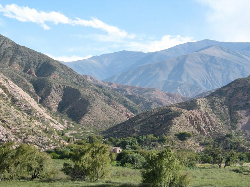 hill of Jujuy argentina