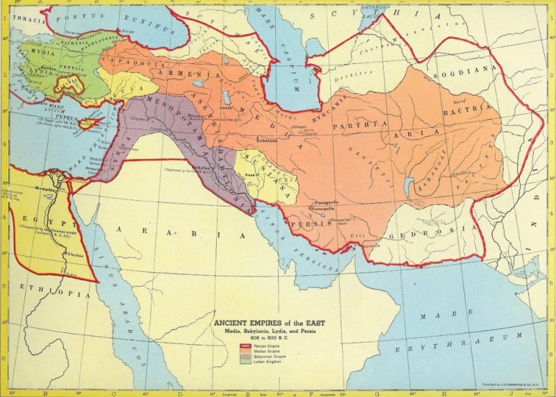 map of armenia in 400 CE