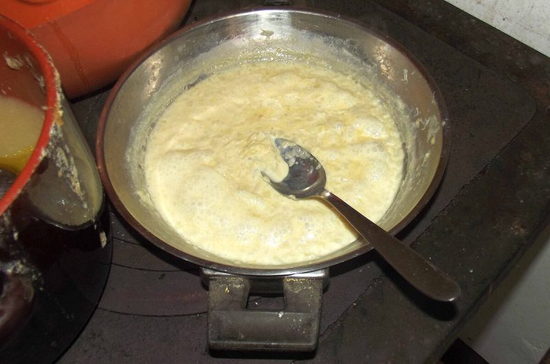 Bagna_Cauda with cream