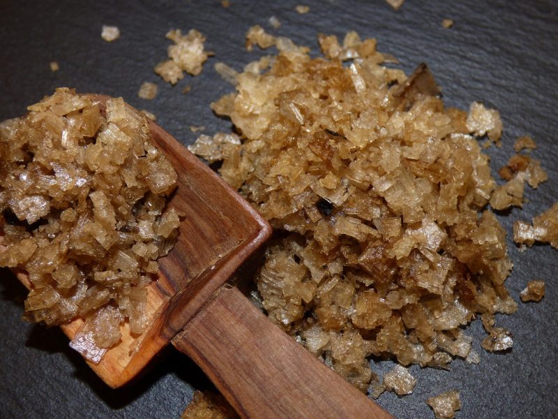 close up of brown sugar