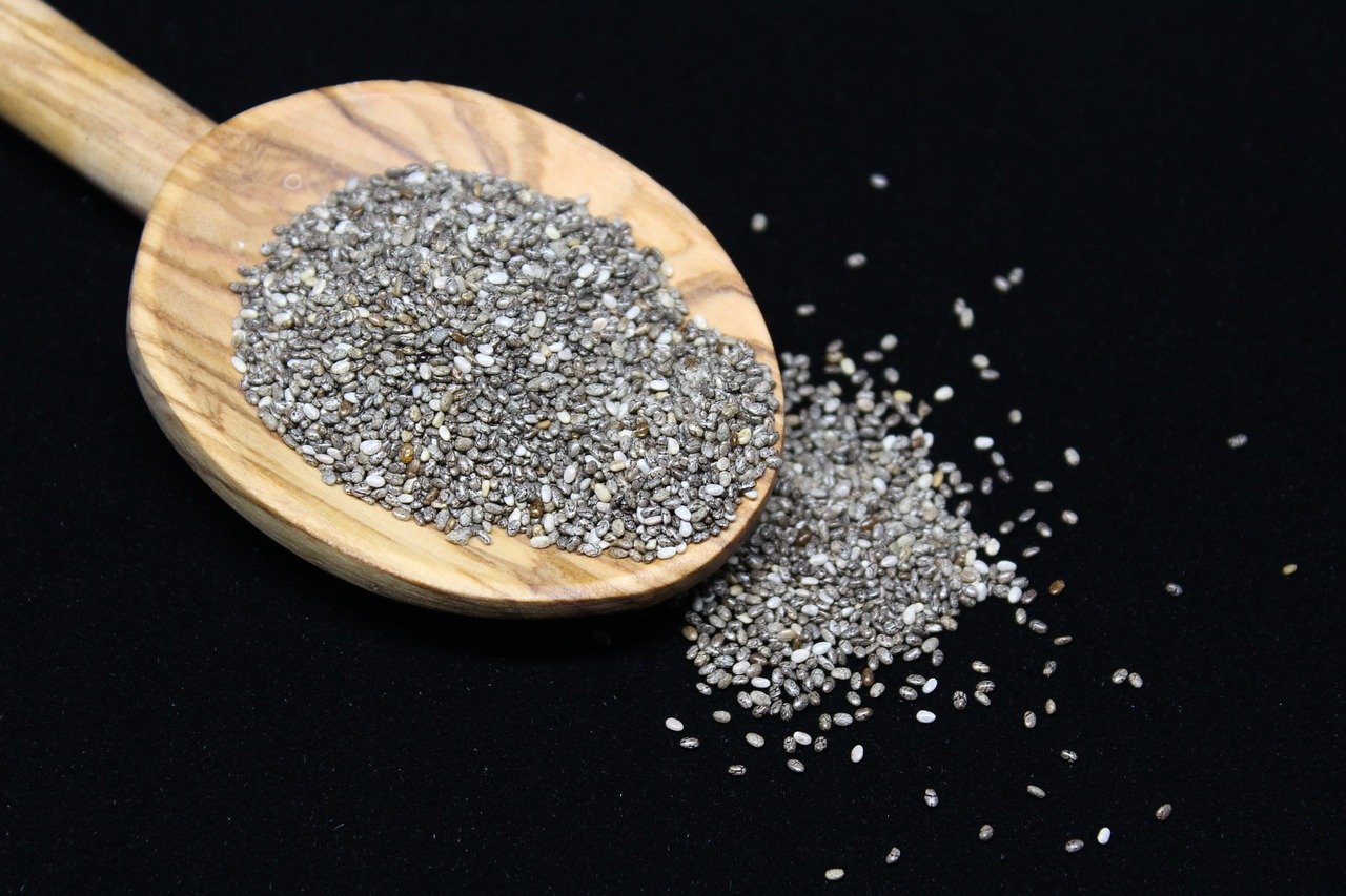 Chia seeds on savor the southwest