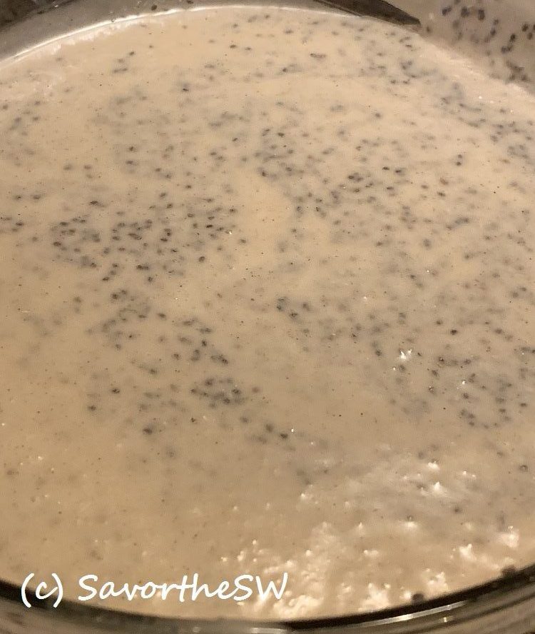 Chia pudding on savor the southwest