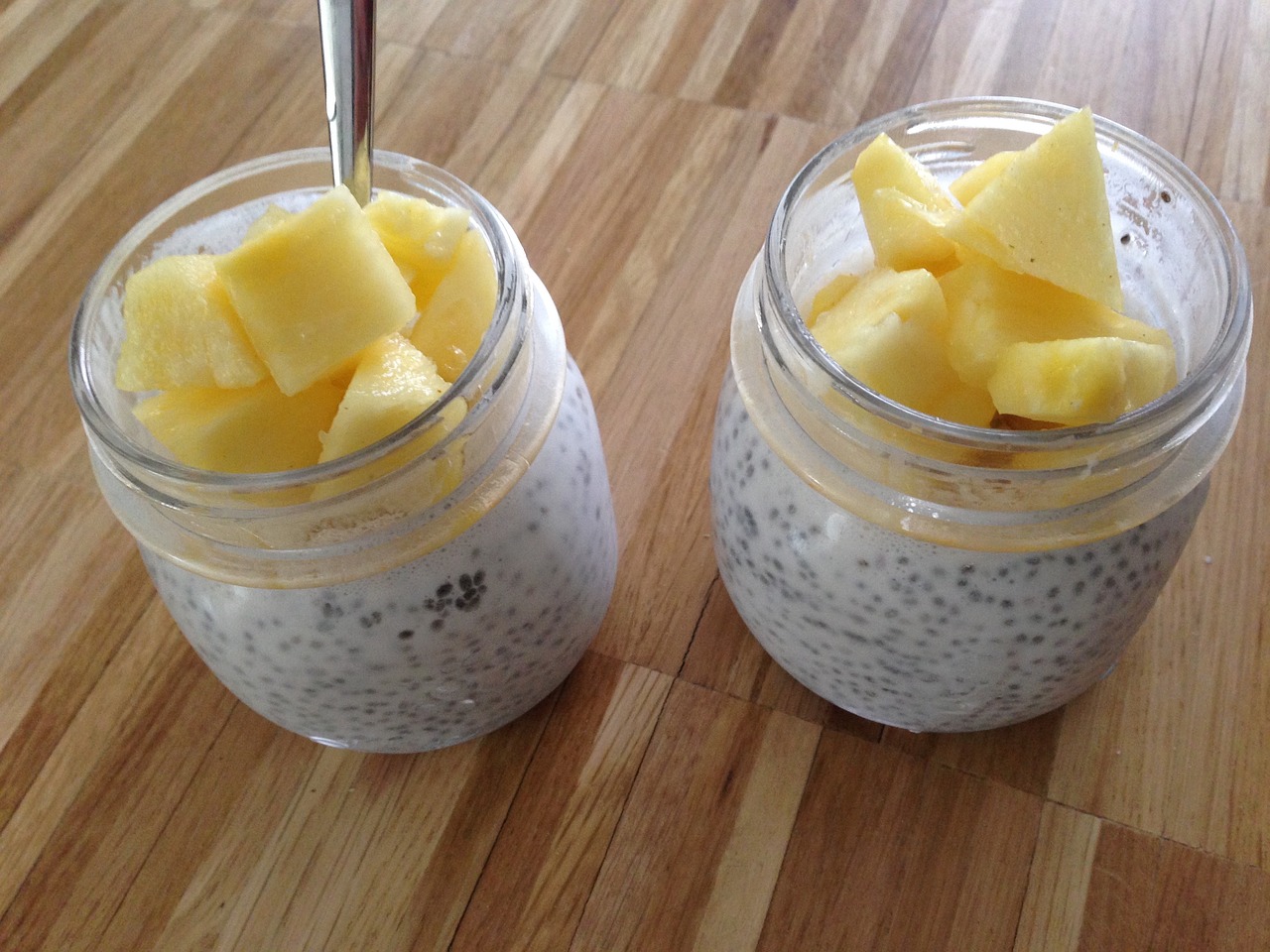 Chia pudding on savor the southwest