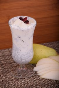 Chia pudding on savor the southwest