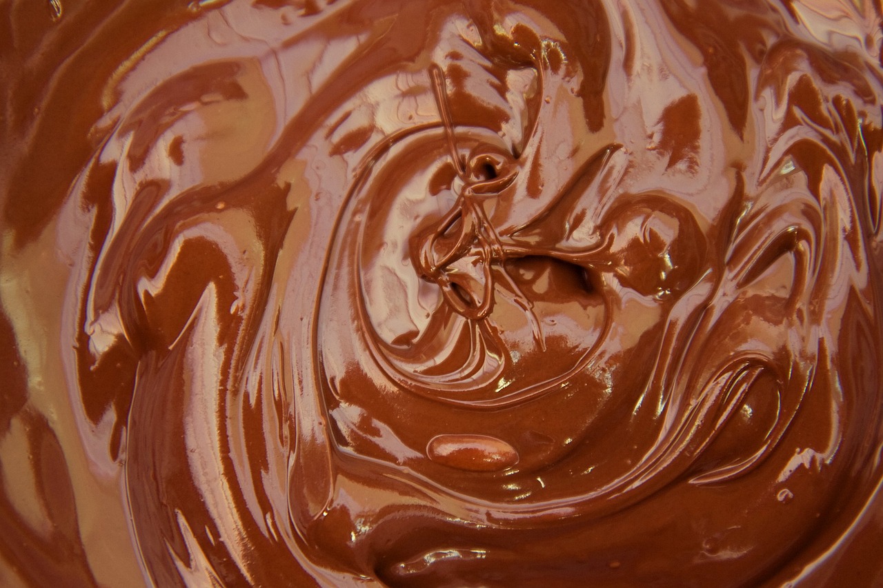 melting chocolate for no bake cookies on savor the southwest