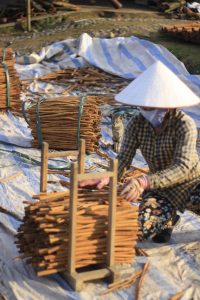 processing cinnamon in vietnam in an article on savor the southwest