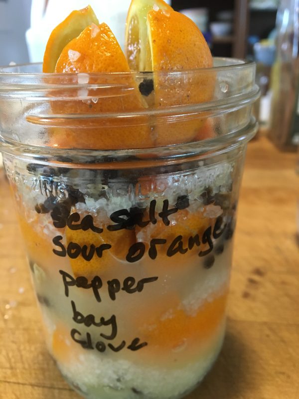 sour orange used to make flavorful blends discussed on savor the southwest