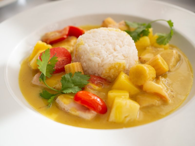 curry is a generic indian word for a sauce to make food more tasty