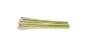 basal stalks of lemongrass ready to cook with