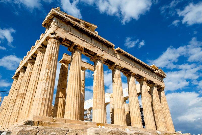 greek ruin