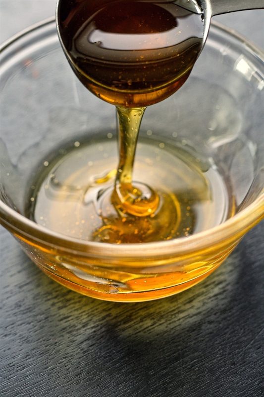 honey for dessert cookie on savor the southwest