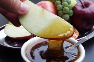 apples and honey on savor the southwest
