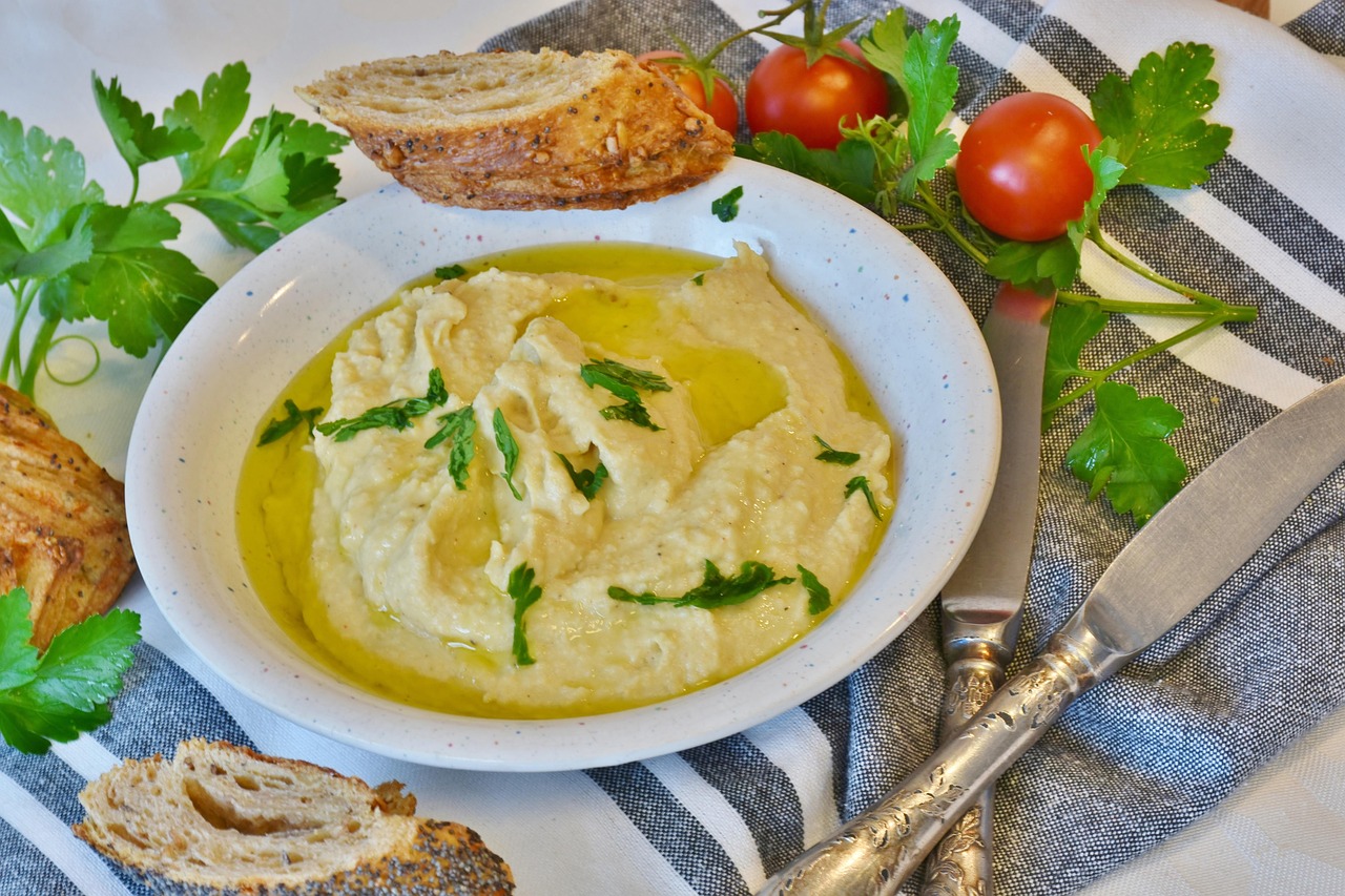 sunflower seed hummus