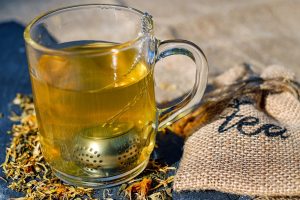 iced herbal tea on savor the southwest