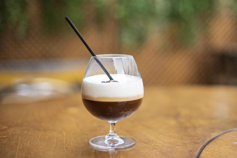 kaluha and cream