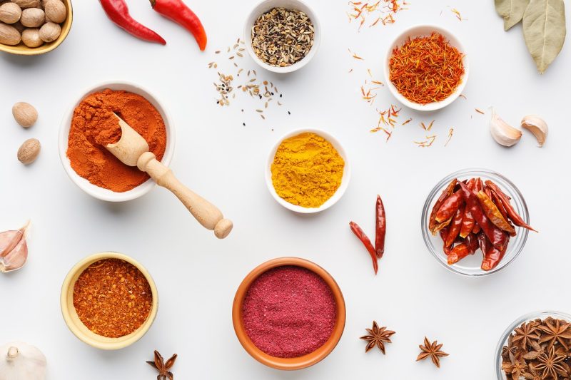 masala ingredients to use to make herbal blends