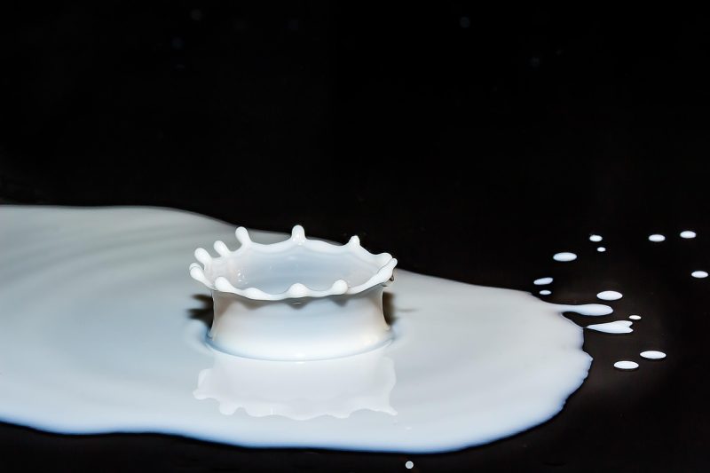 drop of milk