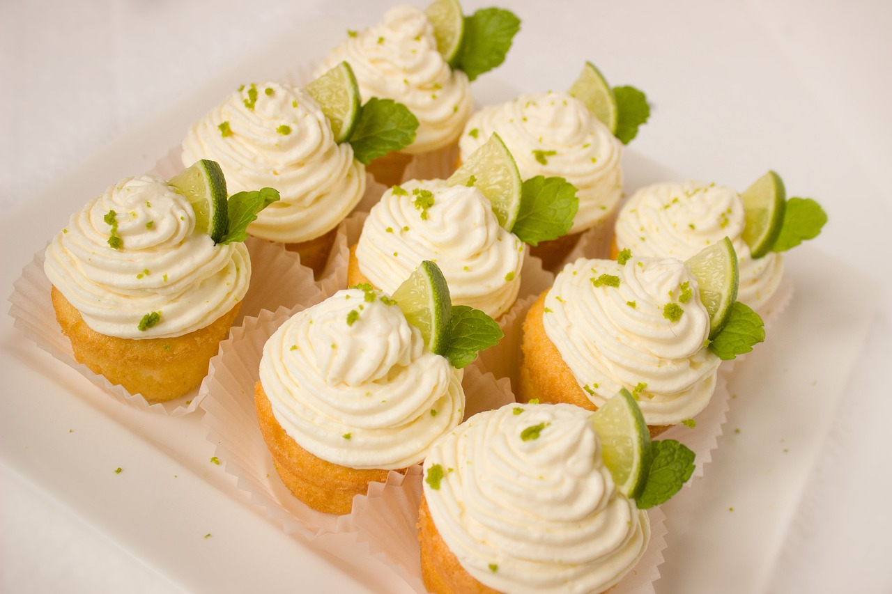mint on cupcakes on savor the southwest