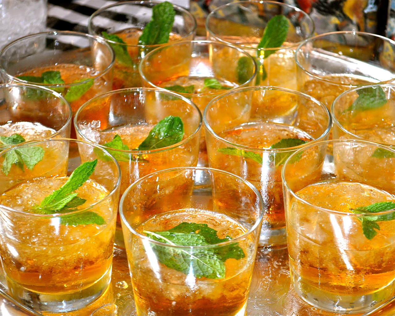 mint julep on savor the southwest