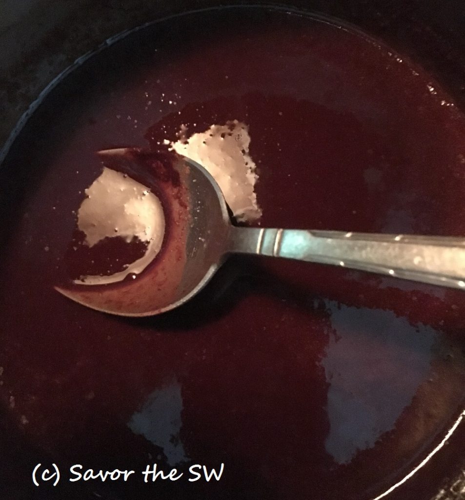 making no bake cookies on savor the southwest