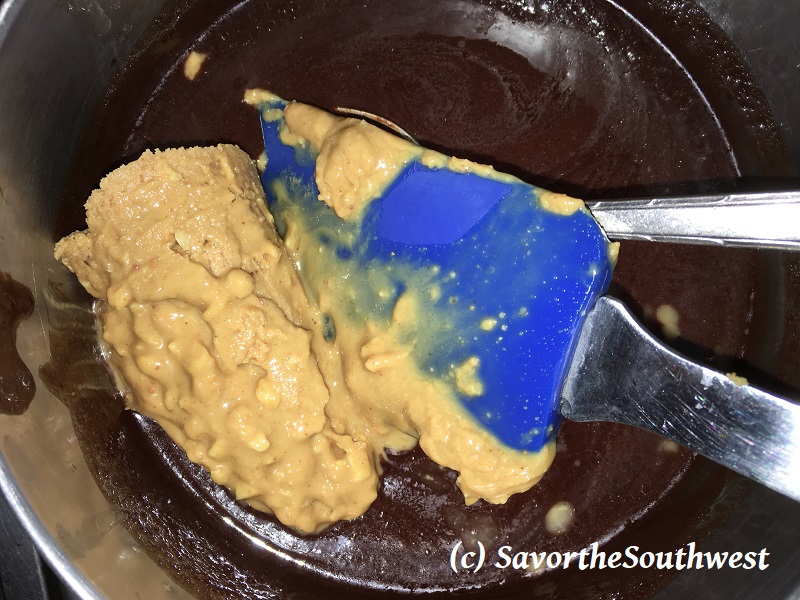making no bake cookies on savor the southwest