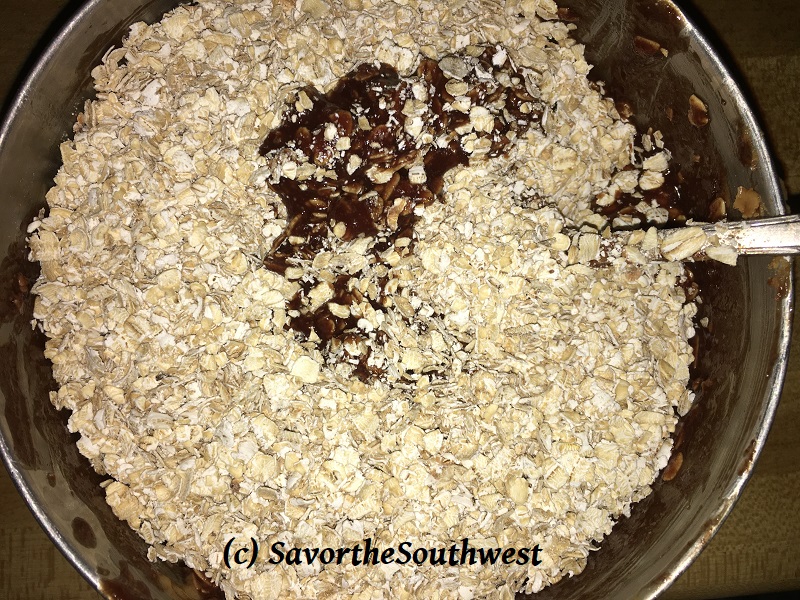 making no bake cookies on savor the southwest
