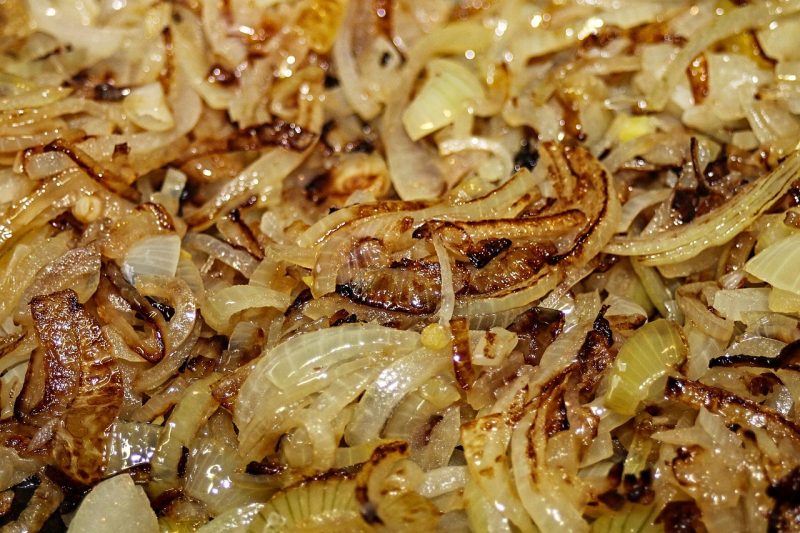 carmelized onions