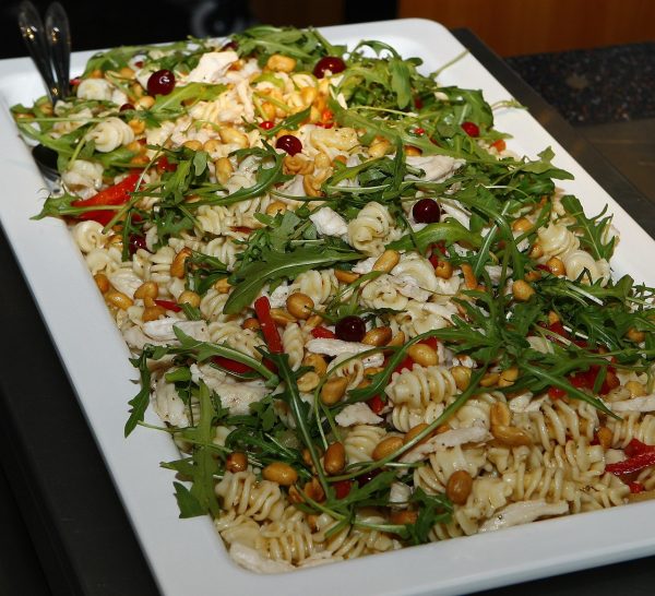 peanuts used in a pasta salad