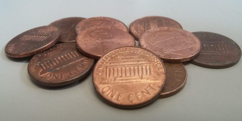 american pennies