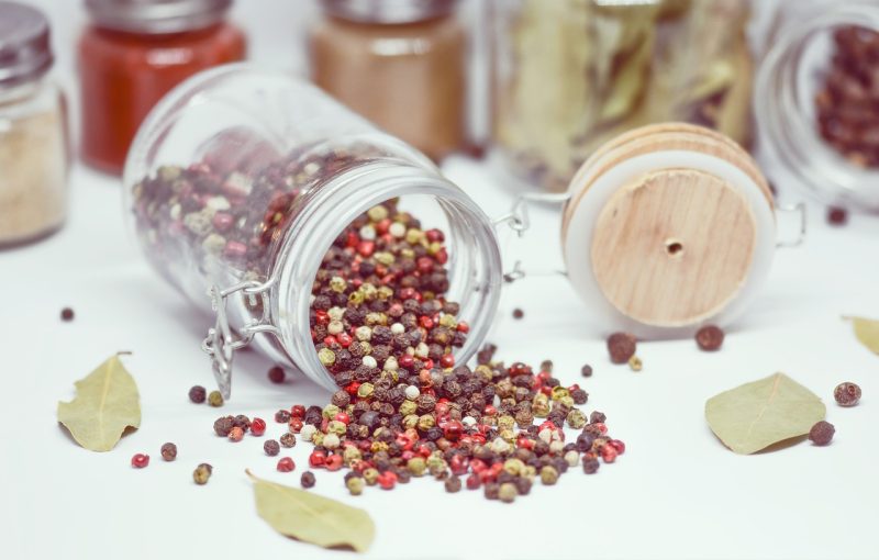 pepper corns to use to make the herbal blends discussed on savor the southwest