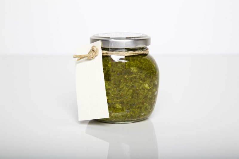 arugula pesto on savor the southwest