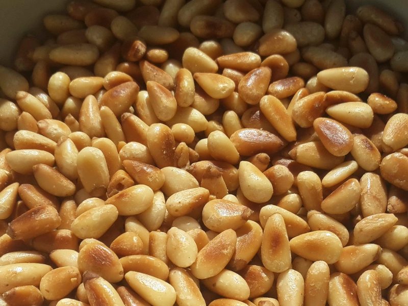 pine nuts just right