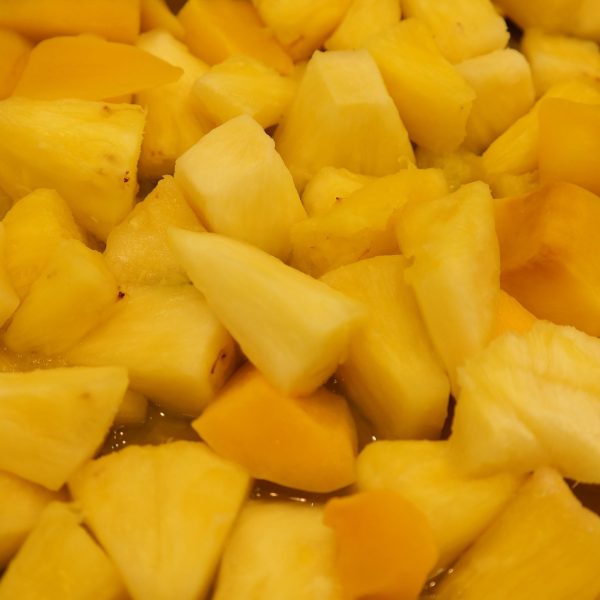 pineapple chunks