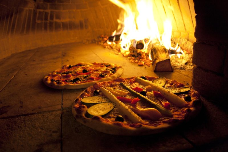 zucchini pizza