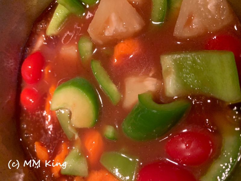 sweet and sour sauce for quail