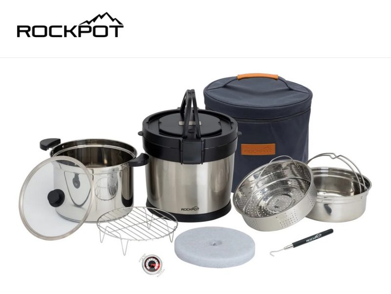 the rockpot slow cooker that doesnt need electricity