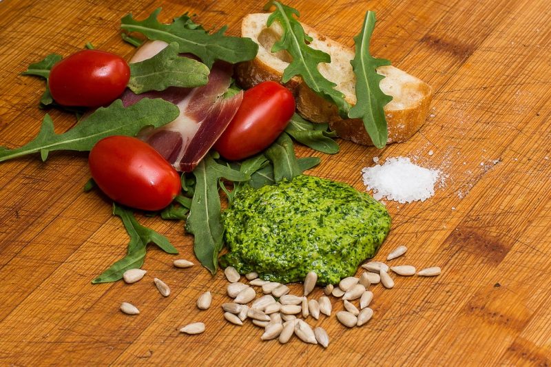 using arugula on savor the southwest