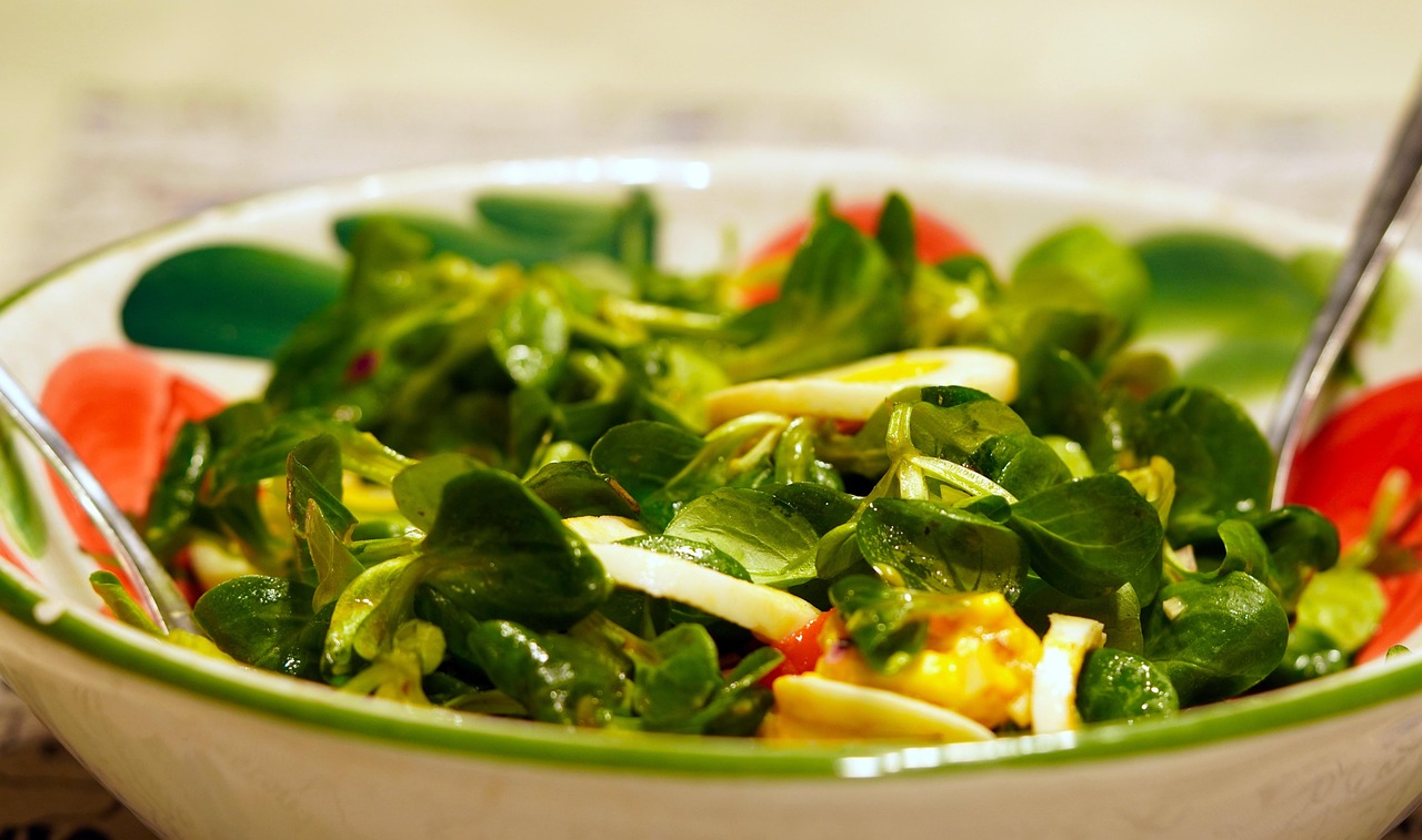 salad in a bowl