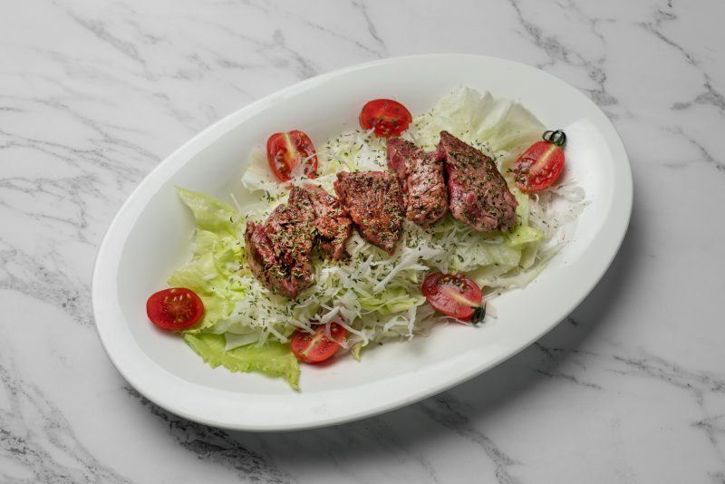 steak salad
