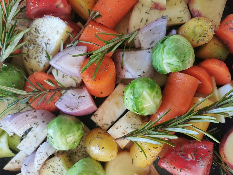 rosemary vegetables
