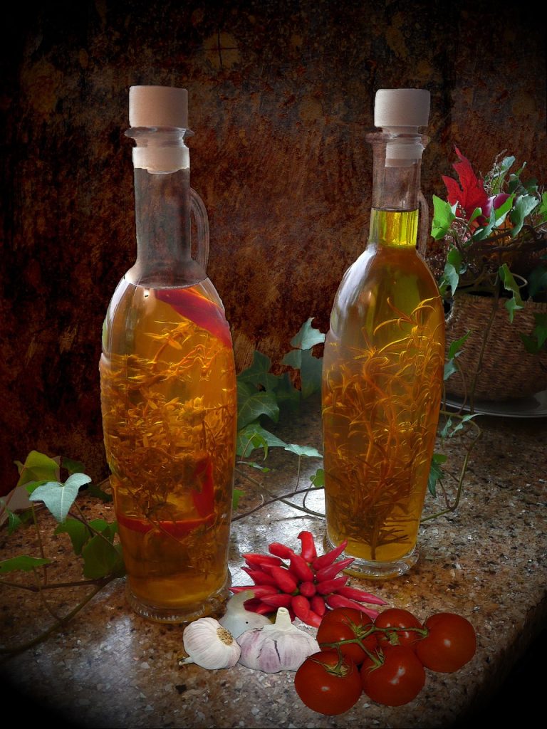vinegar for flavorful sauce on savor the southwest