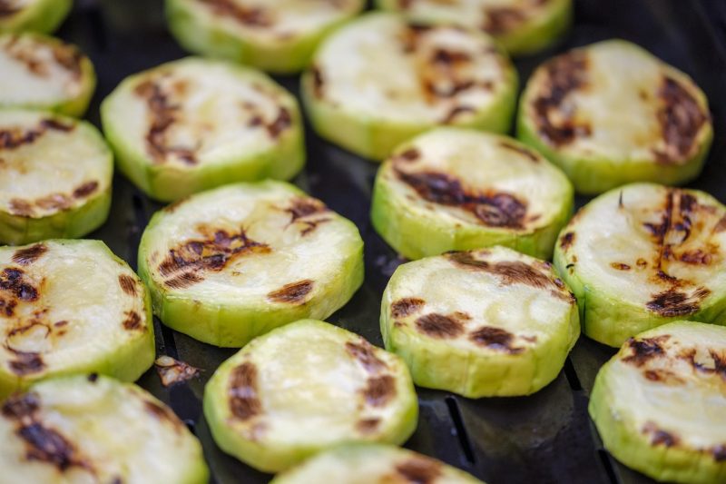 grilled zucchini