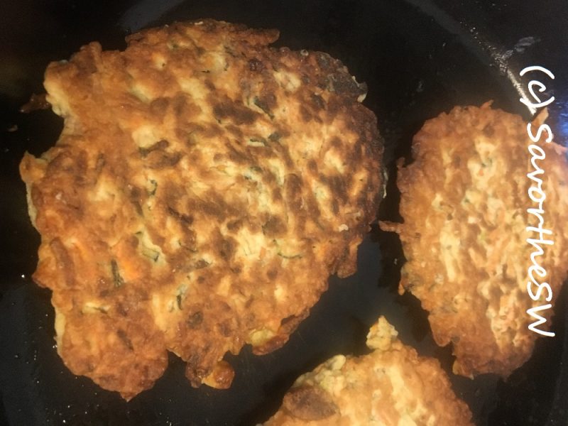 vegetable fritter food copyright JASoule