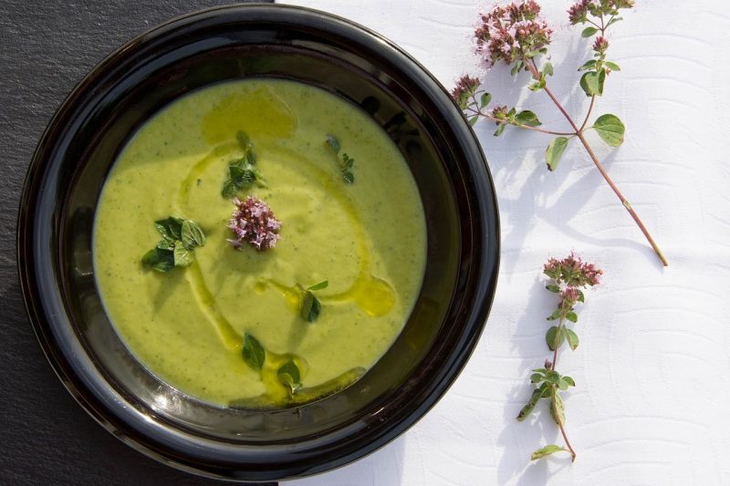 cream of zucchini soup